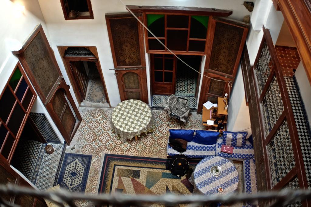 Riad Mikou Fez Exterior foto