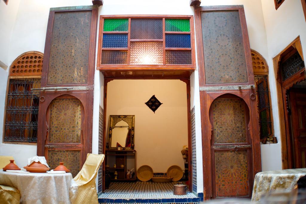 Riad Mikou Fez Habitación foto