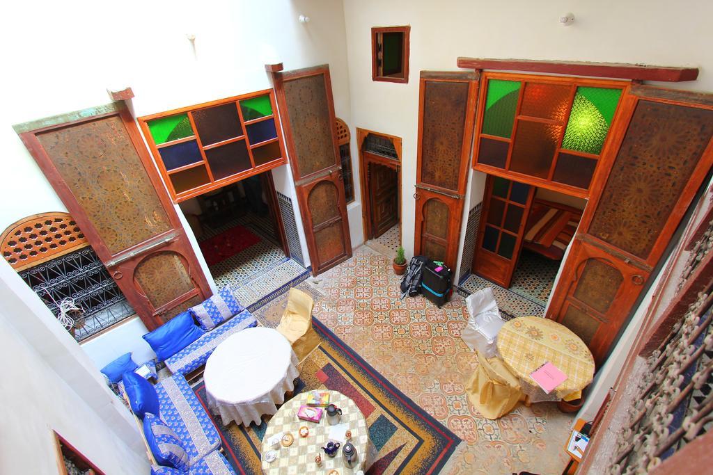 Riad Mikou Fez Exterior foto