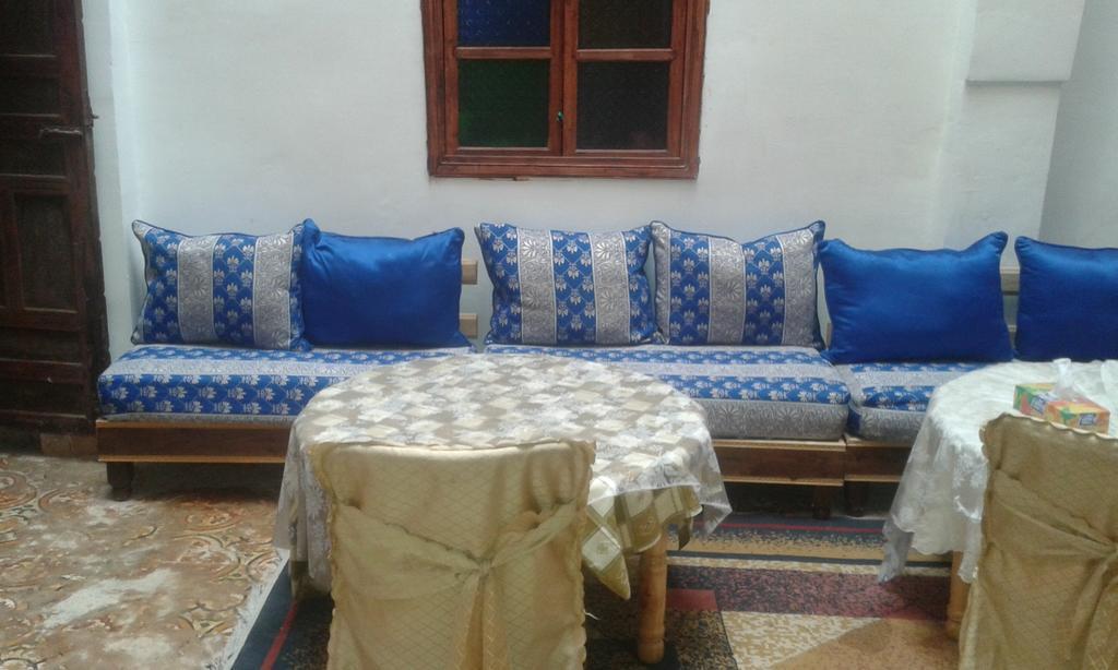 Riad Mikou Fez Exterior foto